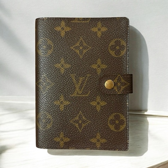 Louis Vuitton Handbags - Authentic Louis Vuitton Monogram Leather Agenda PM Passport Holder Organizer